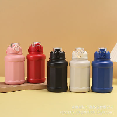 Insulated Sports Water Bottle Design BPA Free Double Walled Vacuum Flask With Custom Logo
