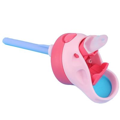 Water Flowing Method Straw Type 500ml BPA Free Tritan Plastic Drink Water Bottle