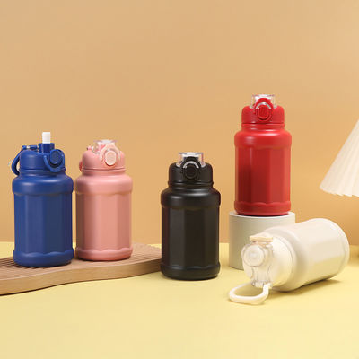 Double-wall Insulated Stainless Steel Sports Water Bottle for Eco-Friendly Camping
