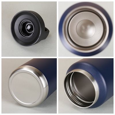 18 oz 26 oz 36 oz Vacuum Insulated Water Bottles Stainless Steel Caps for Sports Portable