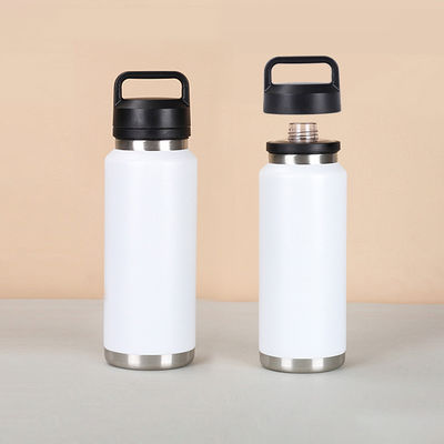 Stainless Steel Vacuum Flask Bottles Custom Logo Food Grade Wide Mouth 18oz 26oz 36oz