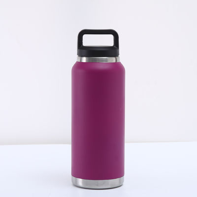 Stainless Steel Vacuum Flask Bottles Custom Logo Food Grade Wide Mouth 18oz 26oz 36oz