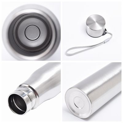 High Capacity CLASSIC Design Style Stainless Steel Water Bottle for Outdoor Adventures