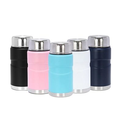 Custom Logo 750ml Insulated Lunch Jar for Thermal Vacuum Insulated Steel Lunch Box