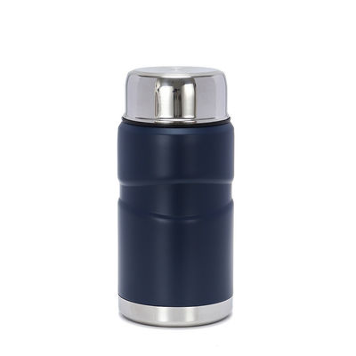 750ml Wide Mouth Soup Thermoses For Hot Food With Spoon Insulated Food Jar and Design