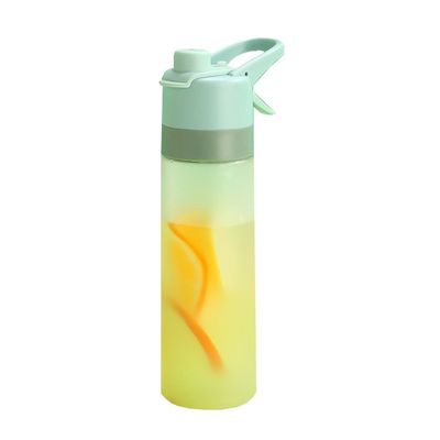 Portable 650ML Spray Drinking Cup for Bicycle Made of Sustainable Plastic Material