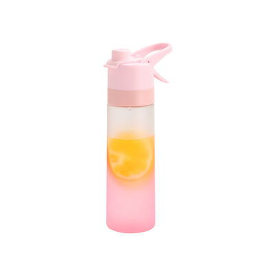Portable 650ML Spray Drinking Cup for Bicycle Made of Sustainable Plastic Material