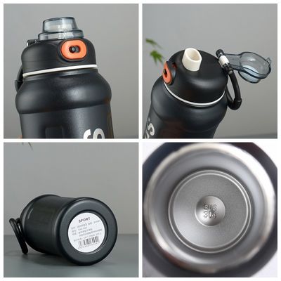 Production Stainless Steel Water Bottle for Active Lifestyles and Outdoor Activities