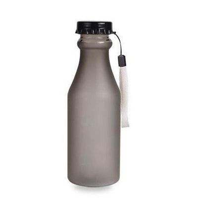 Sealed Drinking Bottle 550ml Reusable Gym Bpa Free Sport Plastic Water Bottles With Rope