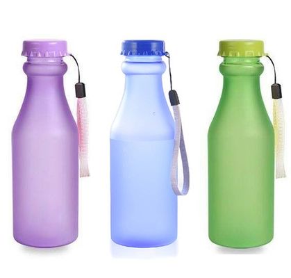 OEM Accpectable Sample Provide 550ML Portable BPA Free Sport Bottles in Multiple Colors
