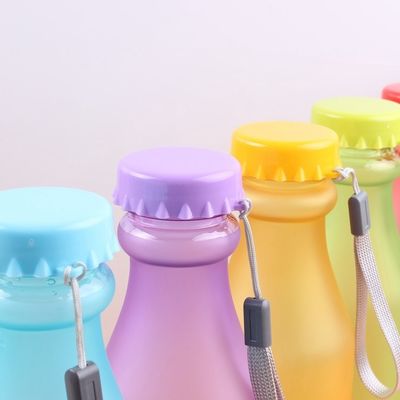 OEM Accpectable Sample Provide 550ML Portable BPA Free Sport Bottles in Multiple Colors