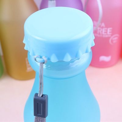 OEM Accpectable Sample Provide 550ML Portable BPA Free Sport Bottles in Multiple Colors