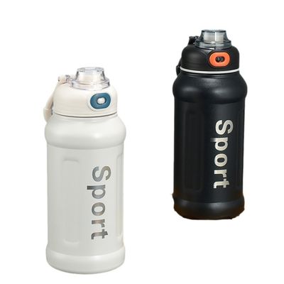 850ml Capacity Custom Logo Stainless Steel Flask Bottles for Insulated Sports Hiking Water