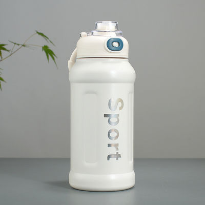 850ml Capacity Custom Logo Stainless Steel Flask Bottles for Insulated Sports Hiking Water