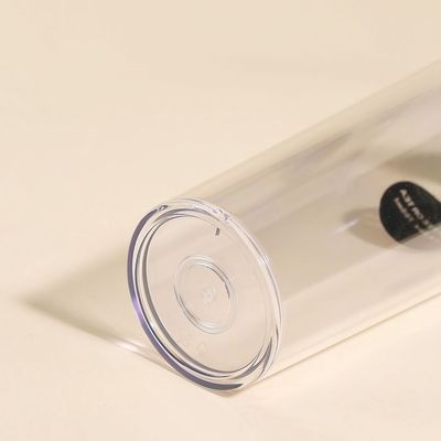 Camping Essential Reusable Double Wall Tumbler Plastic Tea Cup 320ml 420ml 520ml 700ml