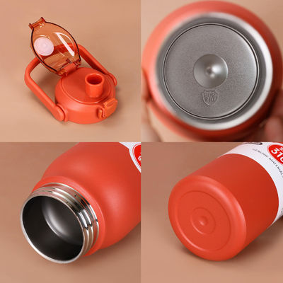 Sample Provided Custom Logo Double Wall Insulated 316 Stainless Steel Thermal Mug for Gym