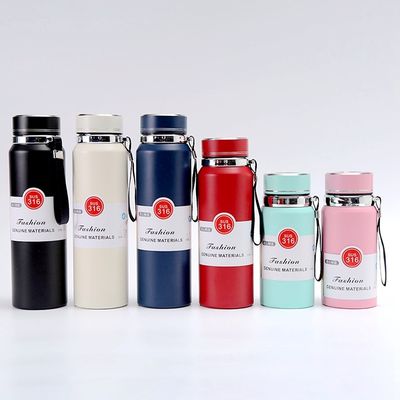 Vacuum Insulated 800ml Water Bottle Custom Logo 316 Stainless Steel Perfect for Travel
