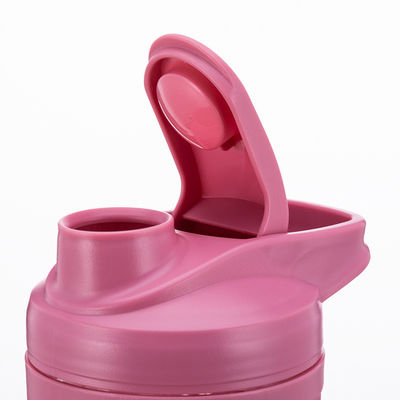 Equipped Anti-corrosion Coating 650ML Gym Shaker Bottle for Plastic Fitness Water Bottle