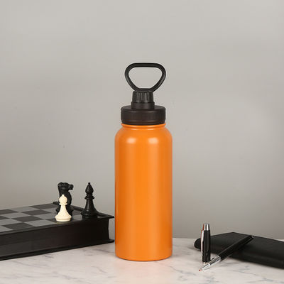 Leak-proof Portable BPA Free Vacuum Bottle 1L Thermal Insulation Performance 12-24 Hours