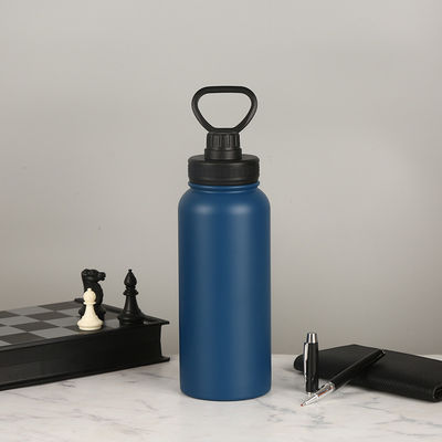 Leak-proof Portable BPA Free Vacuum Bottle 1L Thermal Insulation Performance 12-24 Hours