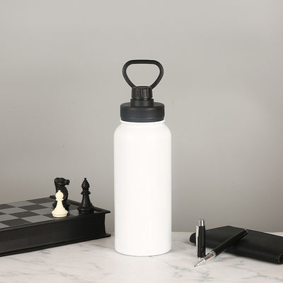Leak-proof Portable BPA Free Vacuum Bottle 1L Thermal Insulation Performance 12-24 Hours