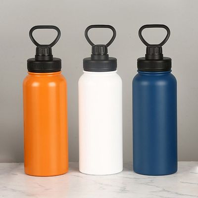 Leak-proof Portable BPA Free Vacuum Bottle 1L Thermal Insulation Performance 12-24 Hours