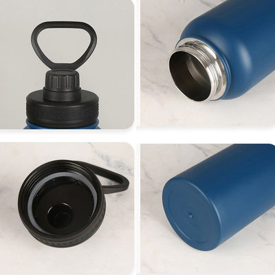 Leak-proof Portable BPA Free Vacuum Bottle 1L Thermal Insulation Performance 12-24 Hours