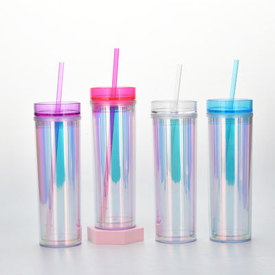 Custom Modern Bling Coffee Tumbler with Lid 450ml Capacity and None Thermal Insulation