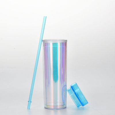 Custom Modern Bling Coffee Tumbler with Lid 450ml Capacity and None Thermal Insulation