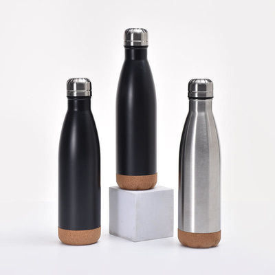 500ml Custom Patterned Stainless Steel Sport Water Bottle with Double Wall Insulation