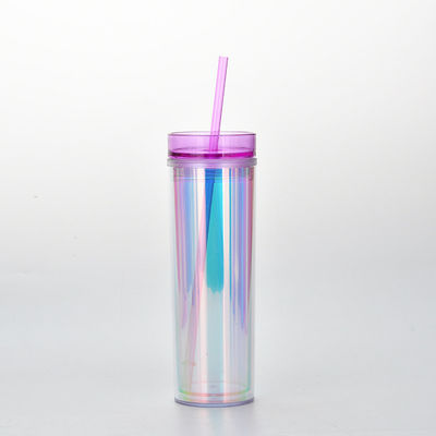 Custom Modern Bling Coffee Tumbler with Lid 450ml Capacity and None Thermal Insulation