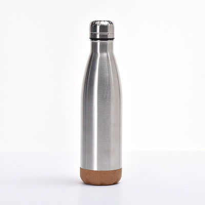 500ml Custom Patterned Stainless Steel Sport Water Bottle with Double Wall Insulation