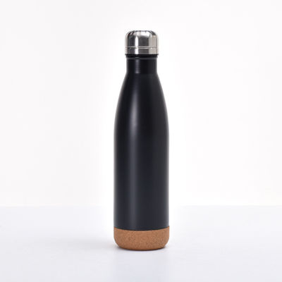 500ml Custom Patterned Stainless Steel Sport Water Bottle with Double Wall Insulation