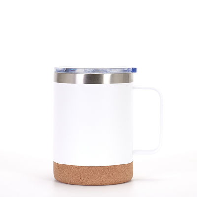 12oz 16oz Stainless Steel Vacuum Insulated Coffee Travel Mug With Lid And Handle