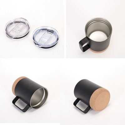 12oz 16oz Stainless Steel Vacuum Insulated Coffee Travel Mug With Lid And Handle