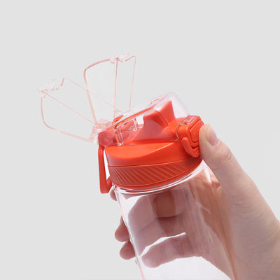 Customized Logo Acceptable Sports Water Bottle for Outdoor Activities WITH LID Design