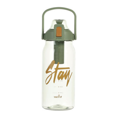 TOUR Empty Fitness Sports Women Luxury Water Bottle Simple Shaker Cup with Handle