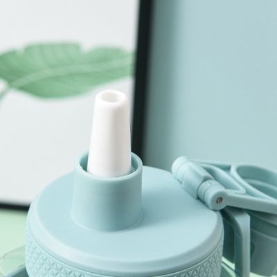 Thermal Insulation Square Cup 700ML Pc Plastic Cup Portable Leak-proof for Students