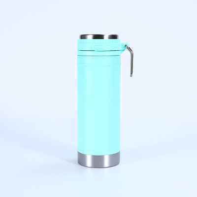 Straight Cup 750ml Double Wall Stainless Steel Vacuum Flask with Multiple Color Options