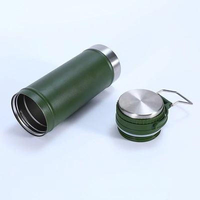 Straight Cup 750ml Double Wall Stainless Steel Vacuum Flask with Multiple Color Options
