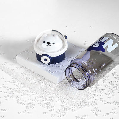 Straw Type Water Flowing Method Customised Water Bottle with 480ml and 620ml Capacity