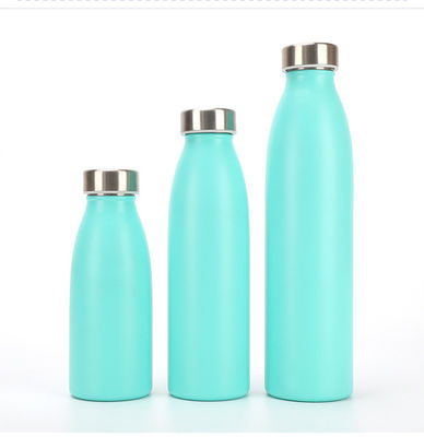Sport Stainless Steel 750ml Flask Bottles Thermal Insulation Performance 12-24 hours