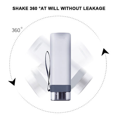 Direct Drinking Square Shaped Water Bottle with Custom Logo and Multiple Color Choices