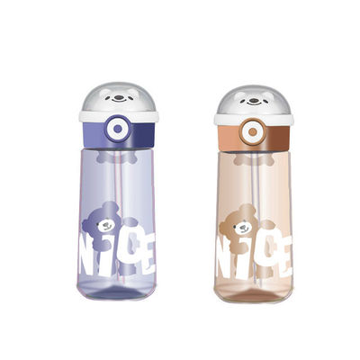 480ml and 620ml Capacity Leakproof Water Bottle Perfect for Kids' Outdoor Activities