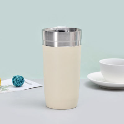 16 oz Stainless Steel Coffee Cup with Lid Keep Your Coffee at the Perfect Temperature