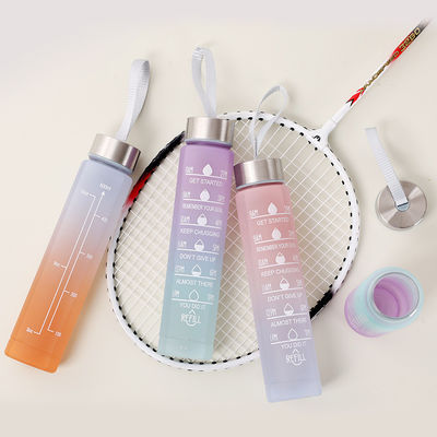 3 Pcs in 1 Set Purple Eco-Friendly Safety Durable Water Bottles for Your Hydration Needs
