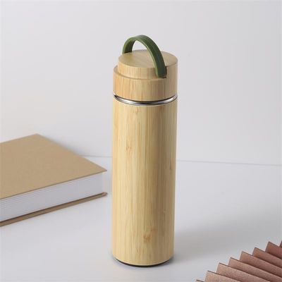 Vacuum Bottle Type 500ML Double Walled Coffee Tea Infuser Tumbler for Business Gifts