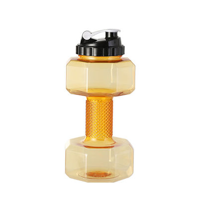 2.2L Dumbbell Shape Water Bottle for Fitness Exercise Large Capacity and Sustainable