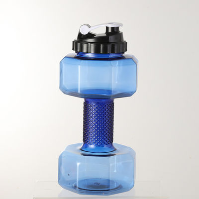 Creative Design Gym Dumbbell Shaped Bottle 2200ml for Running Fitness and Enthusiasts