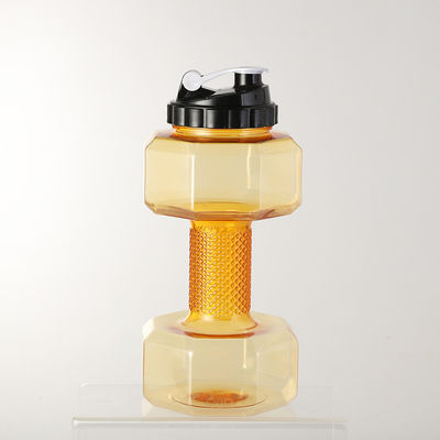 Creative Design Gym Dumbbell Shaped Bottle 2200ml for Running Fitness and Enthusiasts
